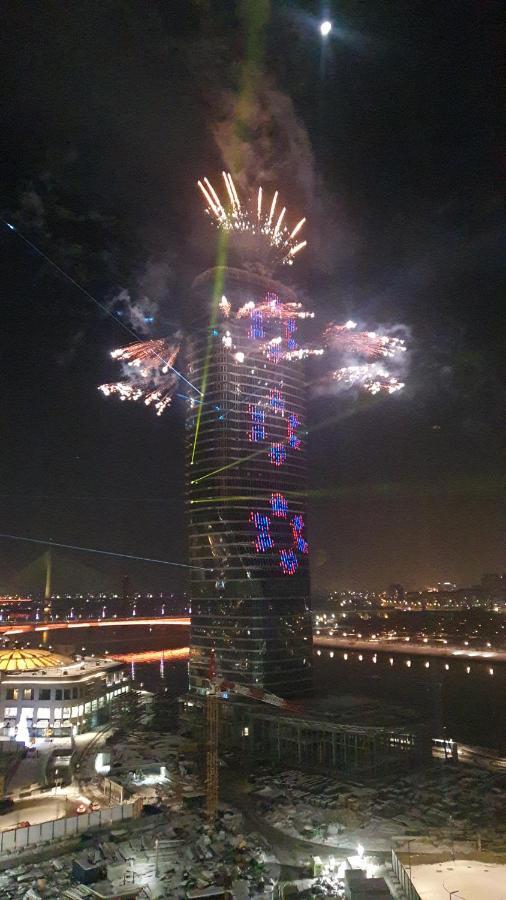 Beograd Na Vodi - BW Arcadia Luxury 아파트 외부 사진