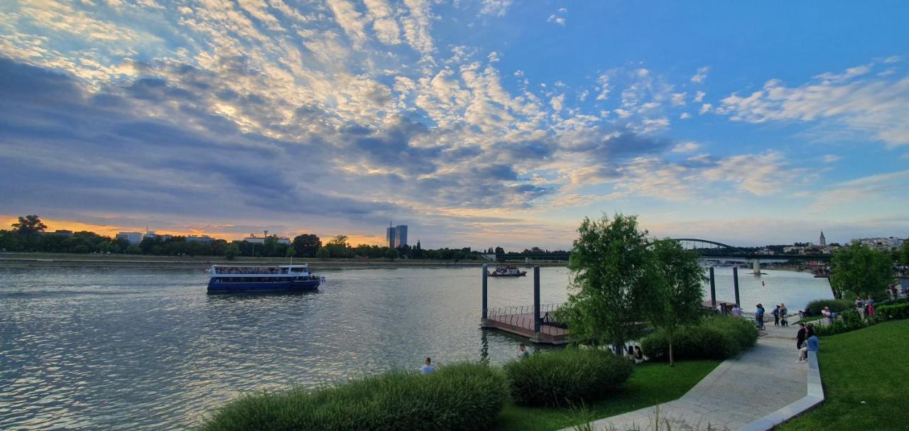 Beograd Na Vodi - BW Arcadia Luxury 아파트 외부 사진