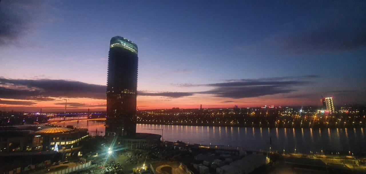 Beograd Na Vodi - BW Arcadia Luxury 아파트 외부 사진