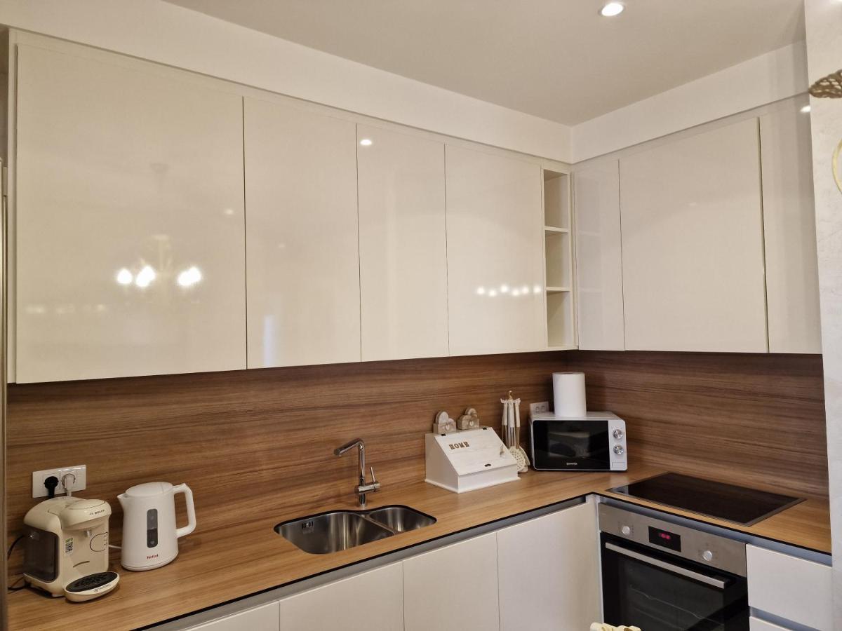 Beograd Na Vodi - BW Arcadia Luxury 아파트 외부 사진