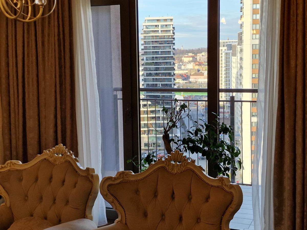 Beograd Na Vodi - BW Arcadia Luxury 아파트 외부 사진