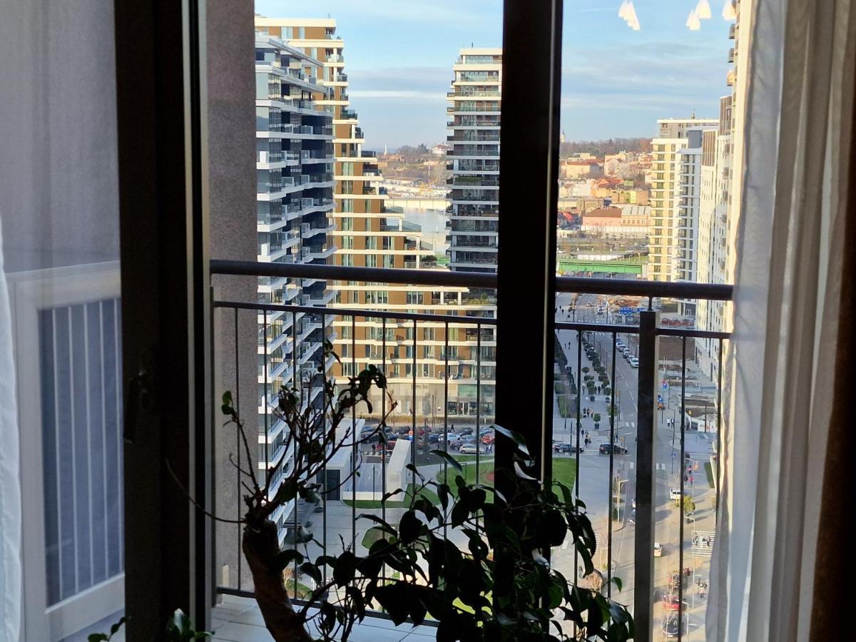 Beograd Na Vodi - BW Arcadia Luxury 아파트 외부 사진