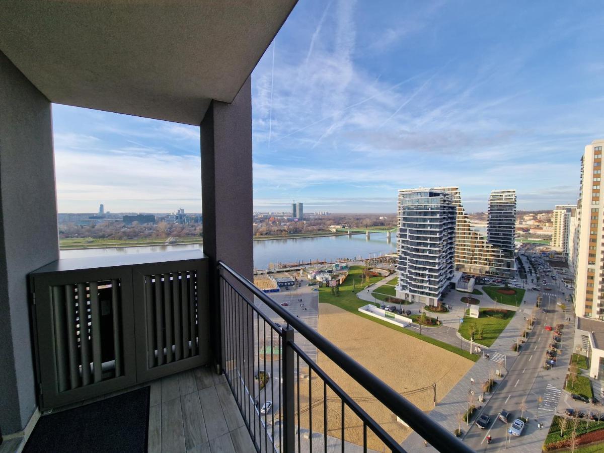 Beograd Na Vodi - BW Arcadia Luxury 아파트 외부 사진