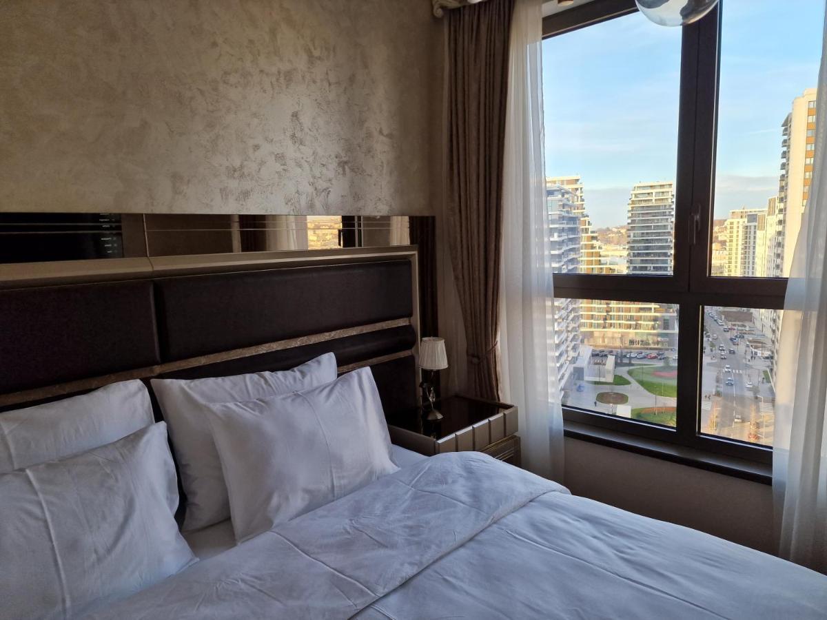 Beograd Na Vodi - BW Arcadia Luxury 아파트 외부 사진