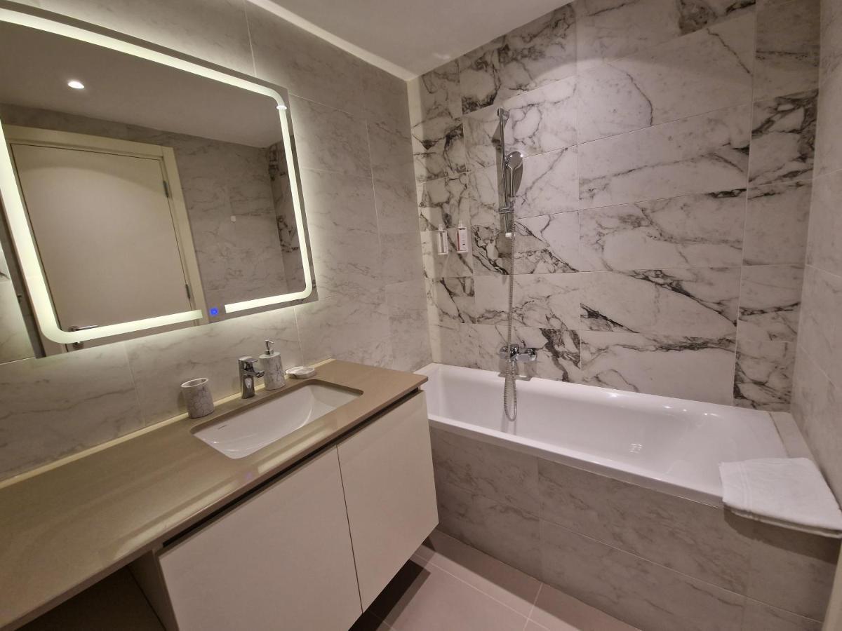 Beograd Na Vodi - BW Arcadia Luxury 아파트 외부 사진