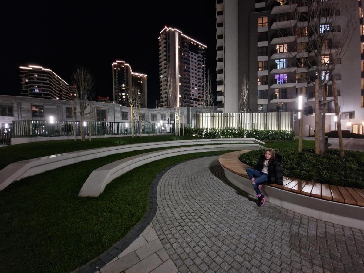 Beograd Na Vodi - BW Arcadia Luxury 아파트 외부 사진