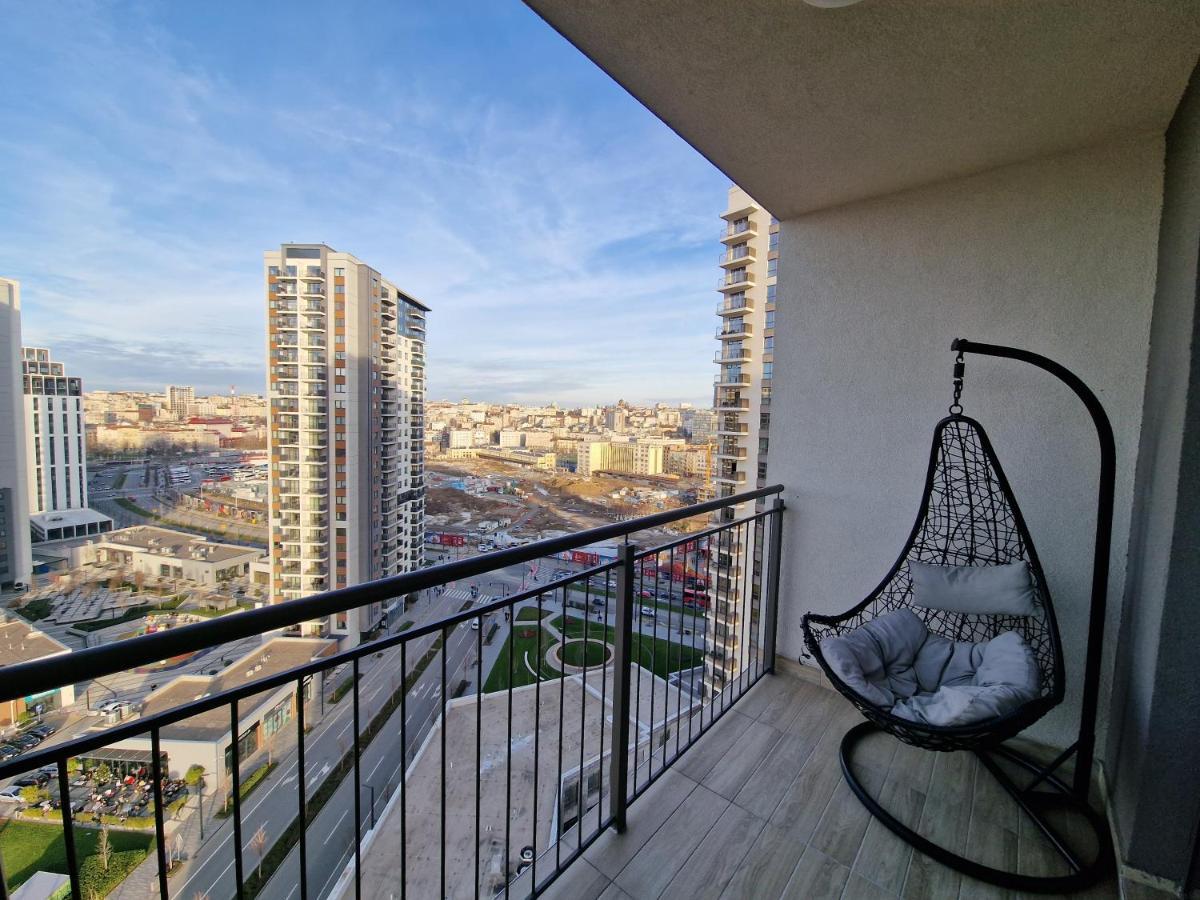 Beograd Na Vodi - BW Arcadia Luxury 아파트 외부 사진