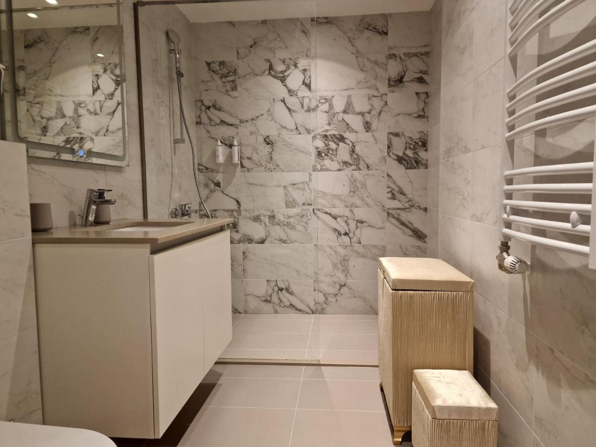 Beograd Na Vodi - BW Arcadia Luxury 아파트 외부 사진