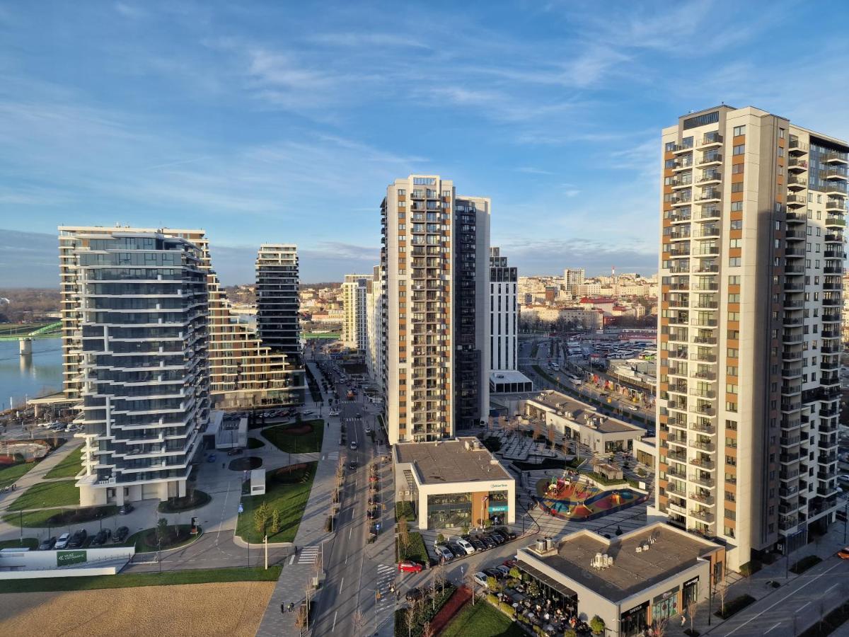 Beograd Na Vodi - BW Arcadia Luxury 아파트 외부 사진