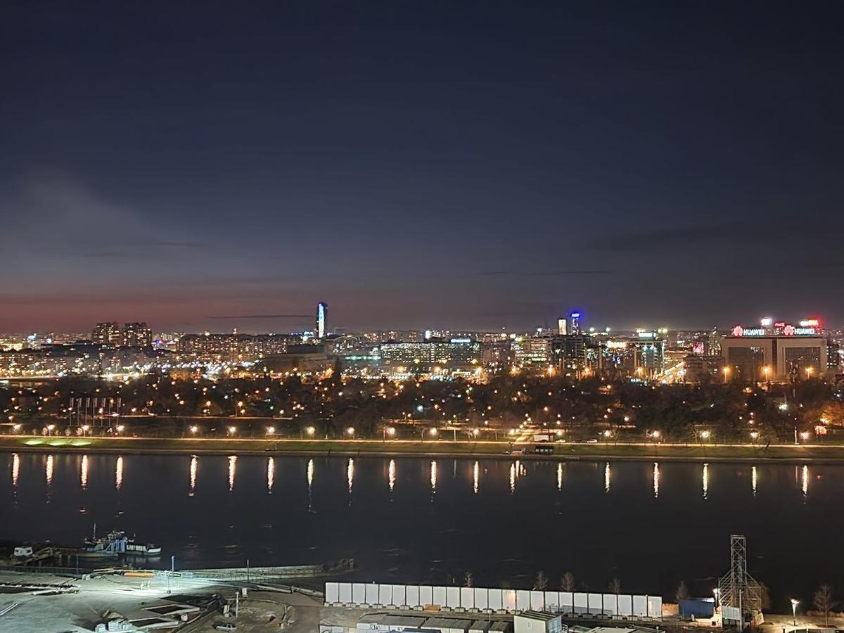 Beograd Na Vodi - BW Arcadia Luxury 아파트 외부 사진