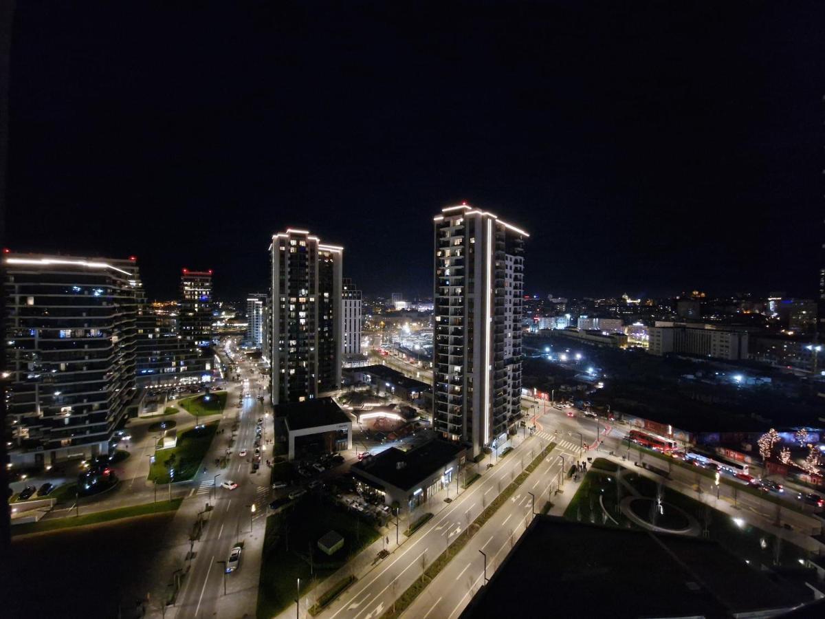 Beograd Na Vodi - BW Arcadia Luxury 아파트 외부 사진