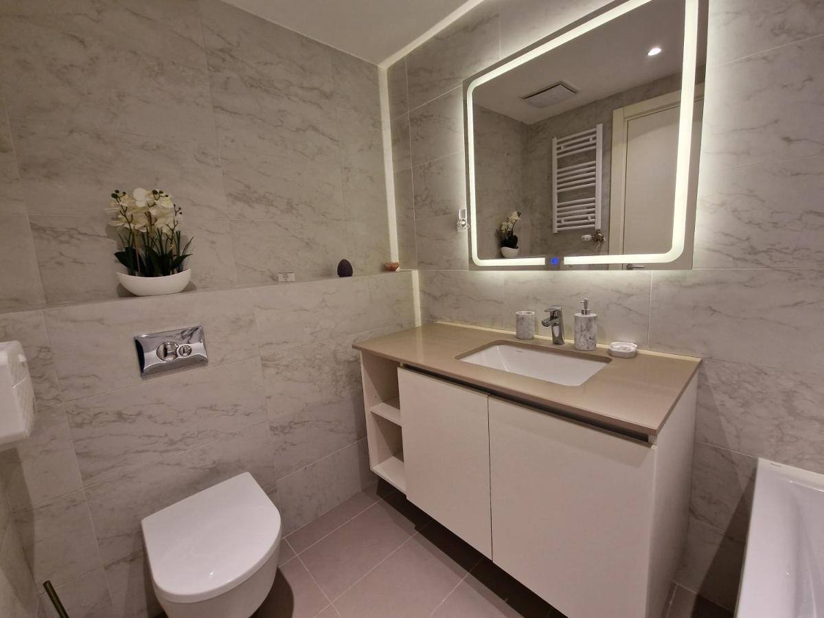 Beograd Na Vodi - BW Arcadia Luxury 아파트 외부 사진