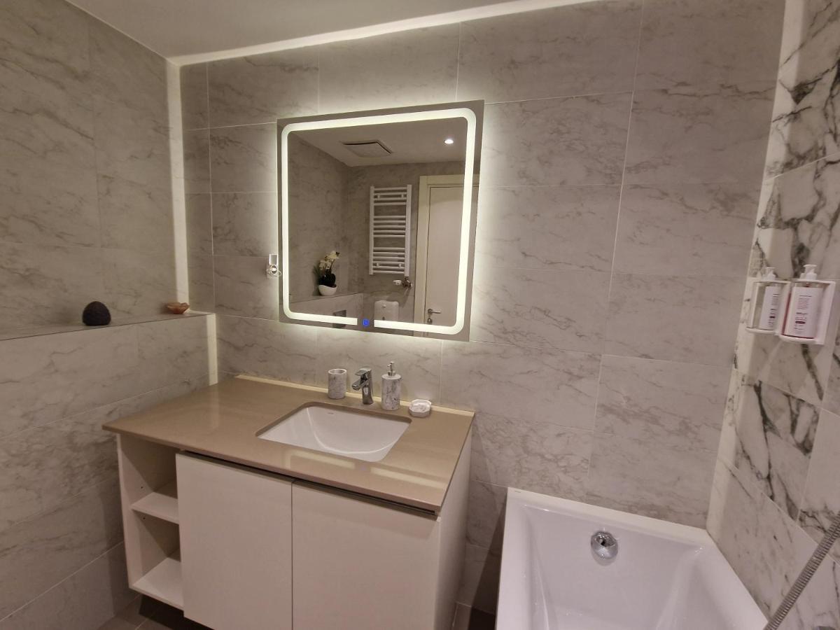Beograd Na Vodi - BW Arcadia Luxury 아파트 외부 사진