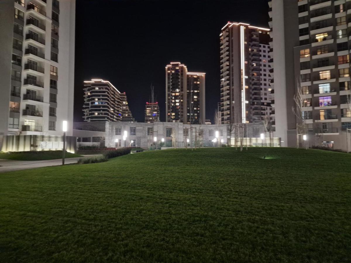 Beograd Na Vodi - BW Arcadia Luxury 아파트 외부 사진