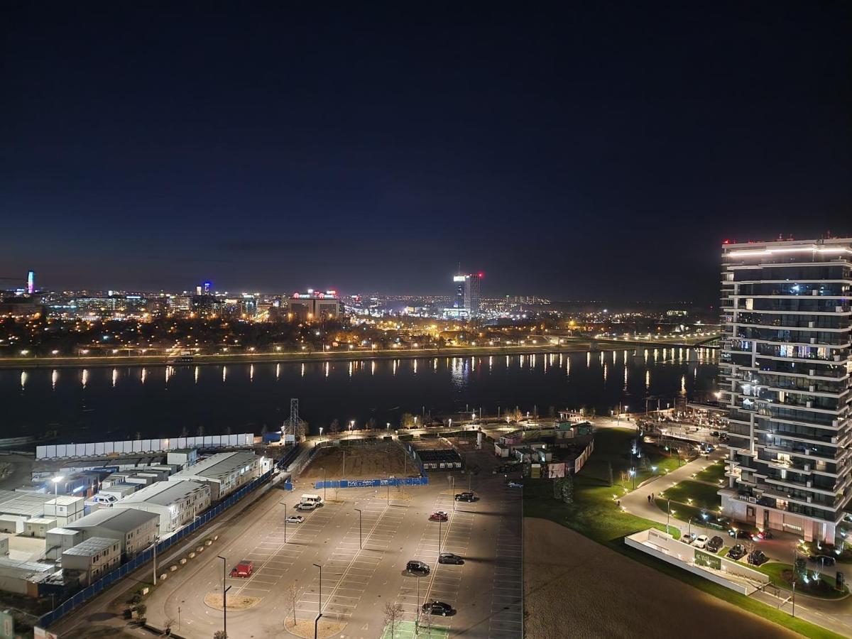 Beograd Na Vodi - BW Arcadia Luxury 아파트 외부 사진