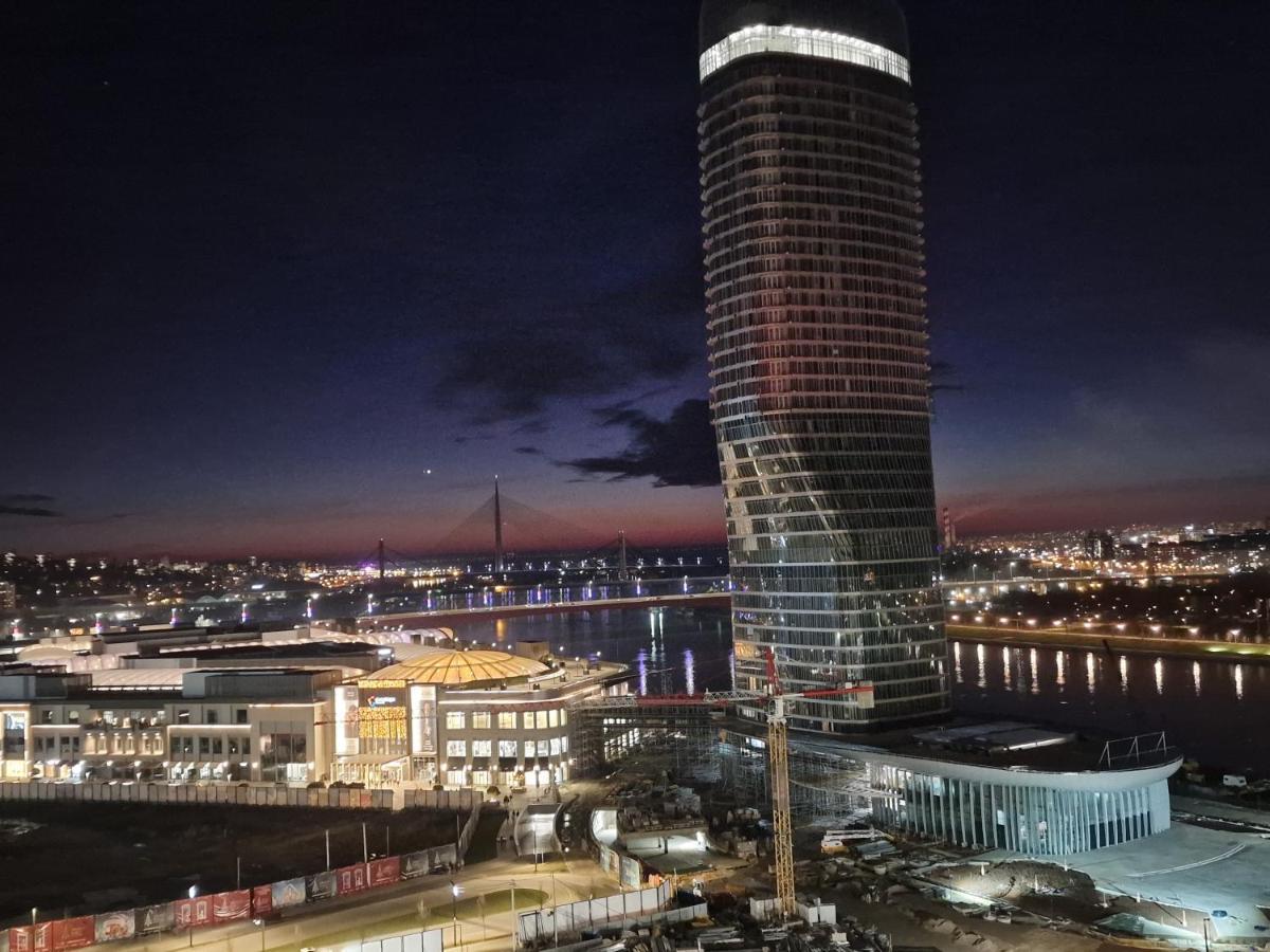 Beograd Na Vodi - BW Arcadia Luxury 아파트 외부 사진