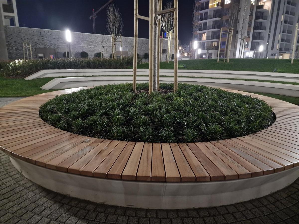 Beograd Na Vodi - BW Arcadia Luxury 아파트 외부 사진