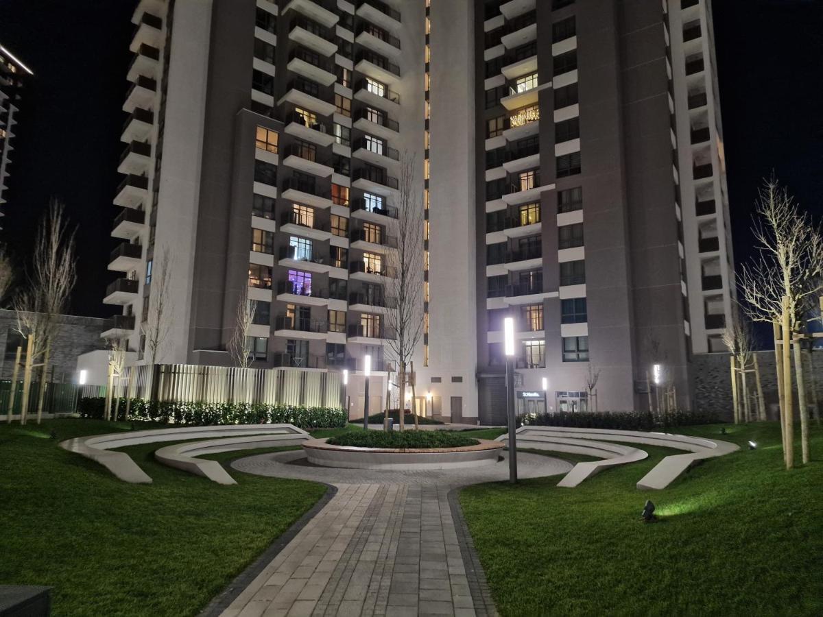 Beograd Na Vodi - BW Arcadia Luxury 아파트 외부 사진