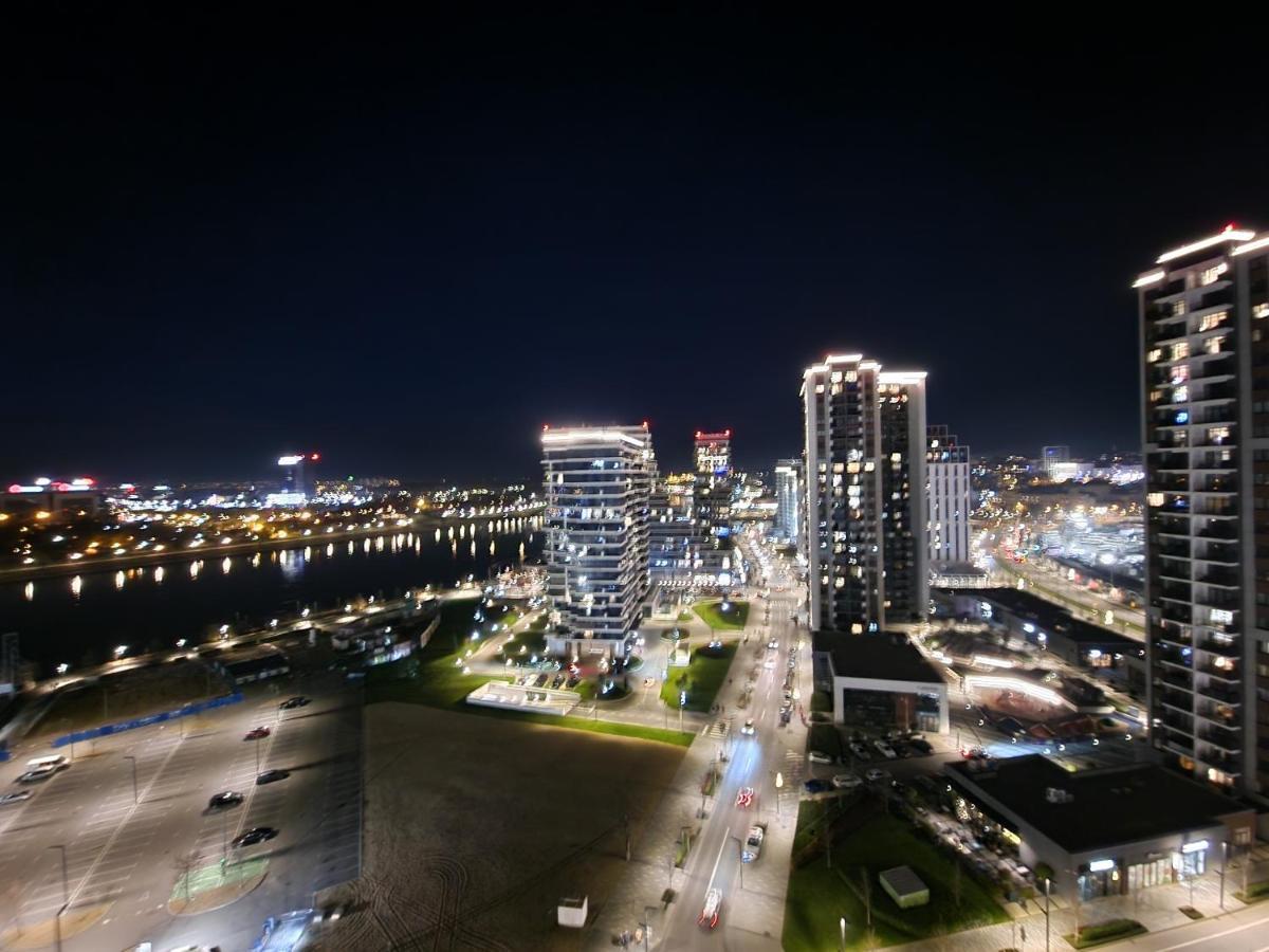 Beograd Na Vodi - BW Arcadia Luxury 아파트 외부 사진