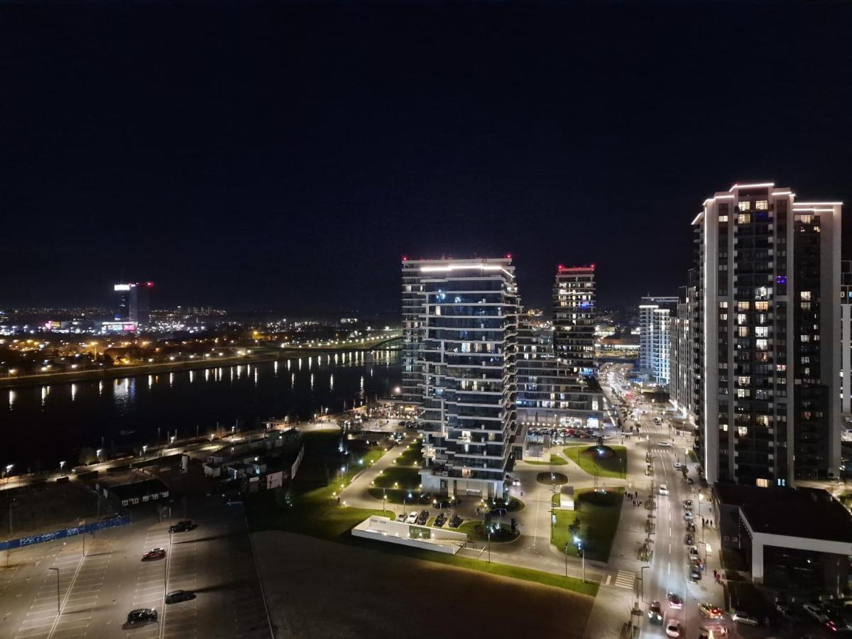 Beograd Na Vodi - BW Arcadia Luxury 아파트 외부 사진