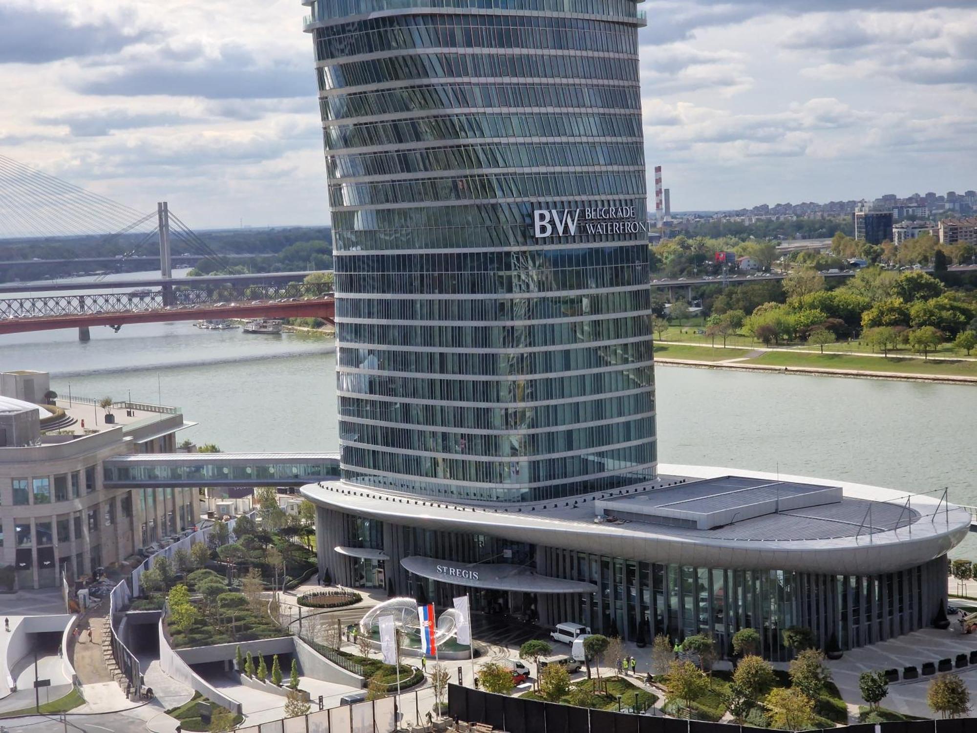 Beograd Na Vodi - BW Arcadia Luxury 아파트 외부 사진