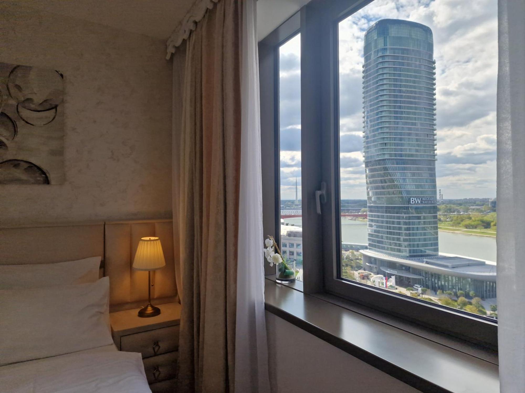 Beograd Na Vodi - BW Arcadia Luxury 아파트 외부 사진