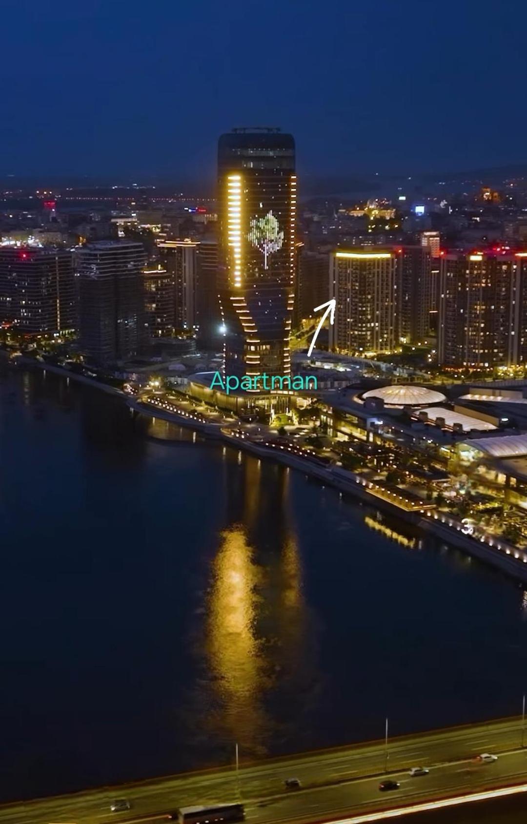 Beograd Na Vodi - BW Arcadia Luxury 아파트 외부 사진