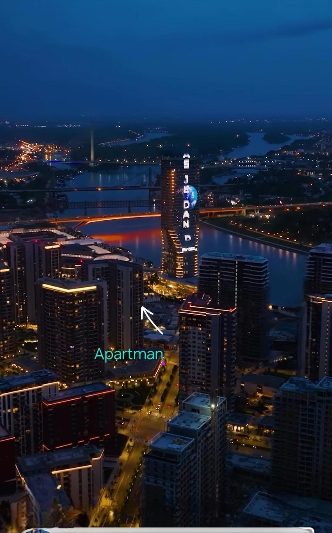 Beograd Na Vodi - BW Arcadia Luxury 아파트 외부 사진